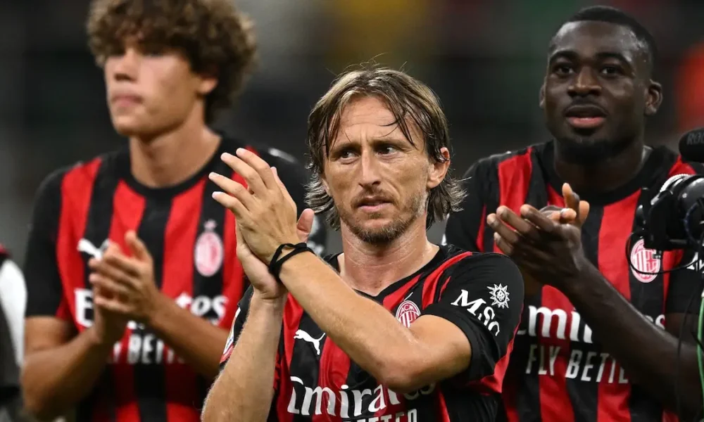 Modric al Milan: preparazione lampo per il Derby, ma contro la Lazio non farà la differenza!