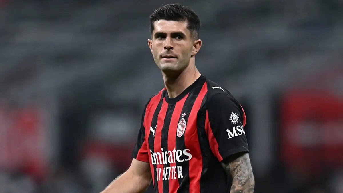 pulisic milan