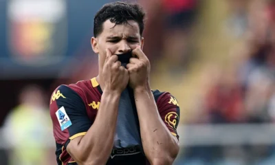 Valentin Carboni Genoa Lecce