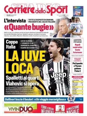 corriere dello sport 021209mbg