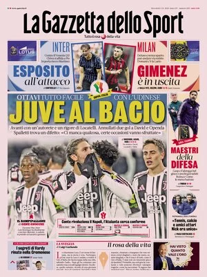 la gazzetta dello sport 063814udm
