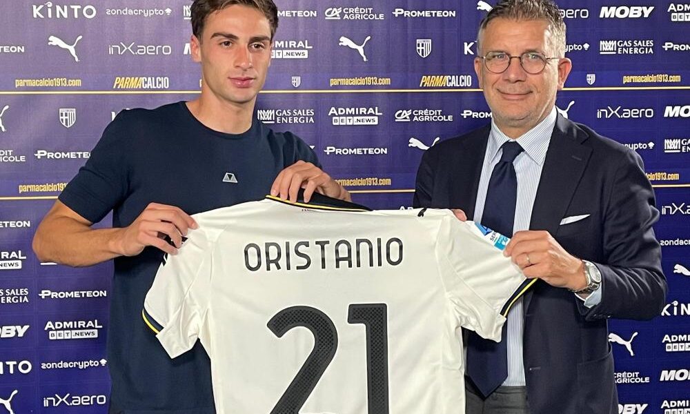 Oristanio, spettacolo fugace: entra al 75′ e sparisce! Mistero al Tardini prima della sfida con la Lazio!