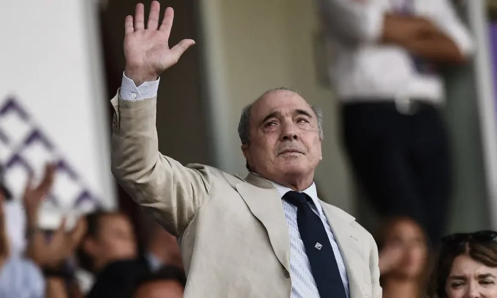 Addio a Commisso: il mondo del calcio saluta il presidente viola Addio a Commisso: il mondo del calcio saluta il presidente viola