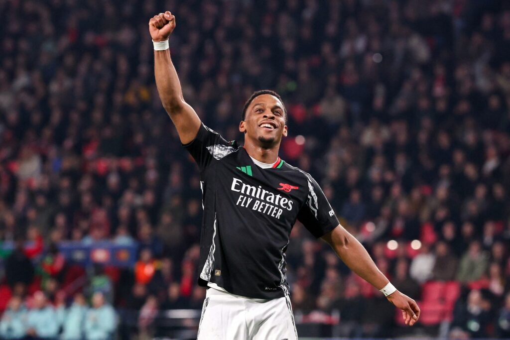 2025 03 04 PSV v Arsenal FC UEFA Champions League 2024/25 Round of 16 First Leg