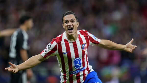 ESP: Atletico de Madrid Eintracth Frankfurt. UEFA Champions League. Matchday 2.