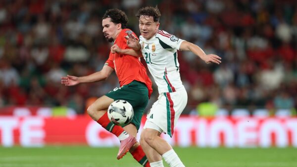 POR: Portugal v Hungary. World Cup Qualifiers match.