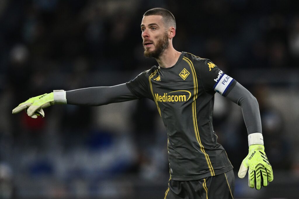 Fiorentina Lazio, De Gea sul match: «Le prossime partite sono decisive, dobbiamo mantenere alta l'attenzione» 1 Image Photo925435