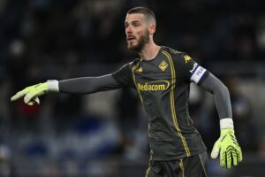 Fiorentina Lazio, De Gea sul match: «Le prossime partite sono decisive, dobbiamo mantenere alta l’attenzione»
