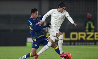 Hellas Verona Lazio 0-1, i capitolini si aggiudicano la partita con un autogol sfortunato: Sarri fa tre punti con un colpo di coda 24 Image Photo926622