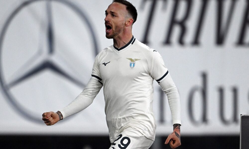 Lazzari accende la polemica: Rabbia per il gol con Fiorentina, la Coppa Italia chiama! Lazzari accende la polemica: Rabbia per il gol con Fiorentina, la Coppa Italia chiama!
