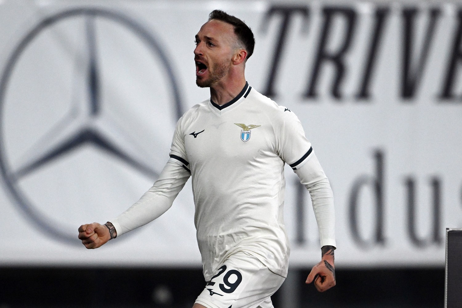 Conferenza stampa Lazzari: «L'obiettivo resta la Coppa Italia. Bene contro la Fiorentina, peccato per il gol» 21 Image Photo926672