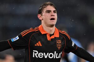 Nico Paz nel post partita di Lazio Como: «Pensiamo partita dopo partita a fare bene tutto e ad allenarci bene. Felice per la doppietta!»