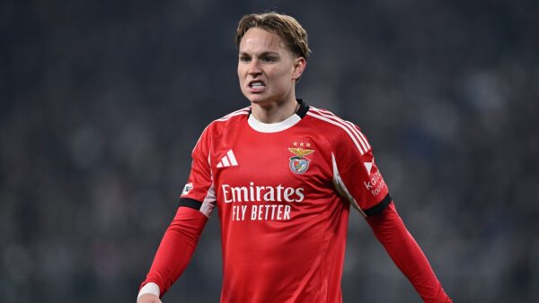 Juventus Benfica Champions League