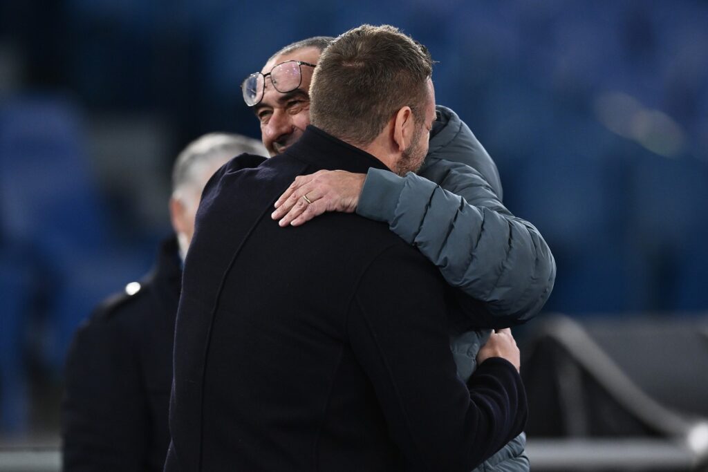 De Rossi nel post partita: «Perdere contro la Lazio al 100’? Mi da fastidio. Abbiamo giocato alla pari se non meglio di loro» 1 Image Photo932040