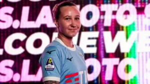 Mercato Lazio Women, Lundin è una nuova calciatrice biancoceleste! Il comunicato