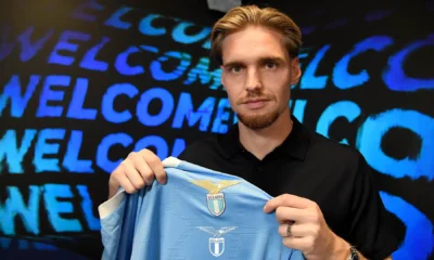 Taylor Lazio, ora è anche ufficiale! Acquisiti i diritti del giocatore dell’AFC Ajax: il comunicato del Club 26 Taylorfoto sito ufficiale Lazio