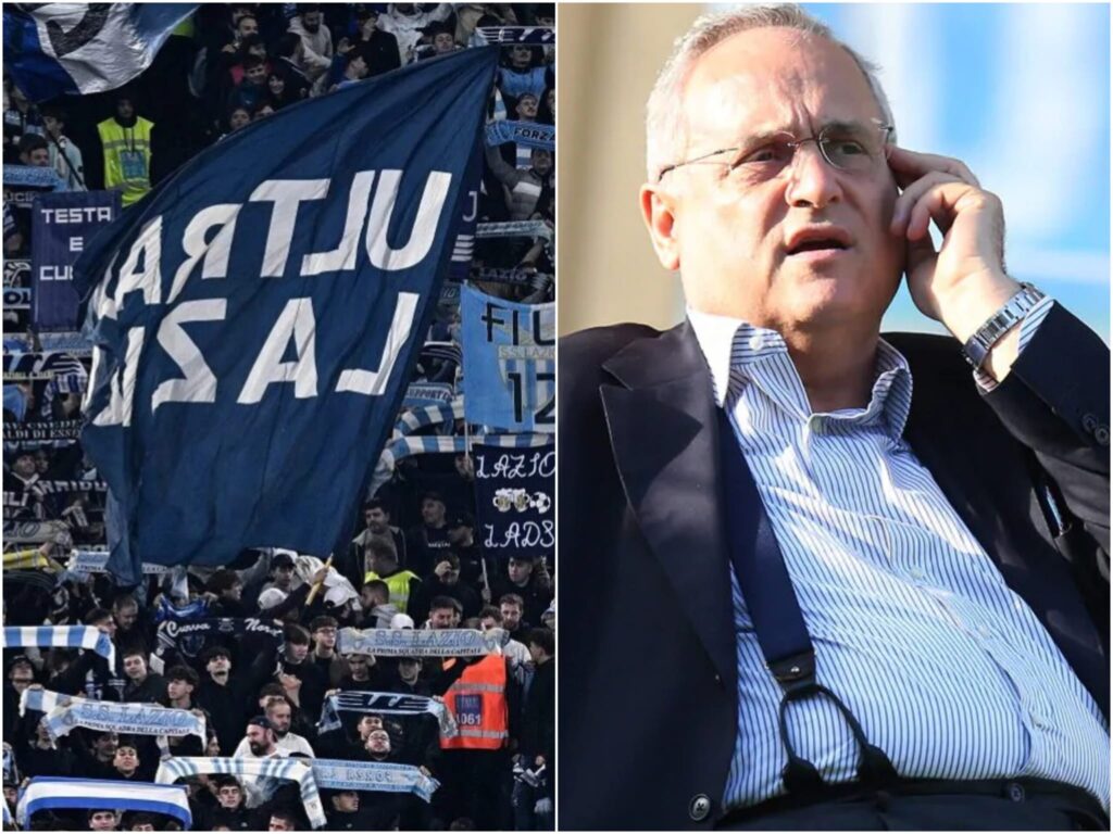 I tifosi della Lazio tentano il boicottaggio totale: ma cosa accadrebbe se davvero tutti quanti smettessero? 1 curva nord