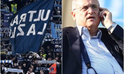 La Curva Nord risponde a Lotito: «Per amore della Lazio, per rispetto dei laziali» - IL COMUNICATO 28 curva nord
