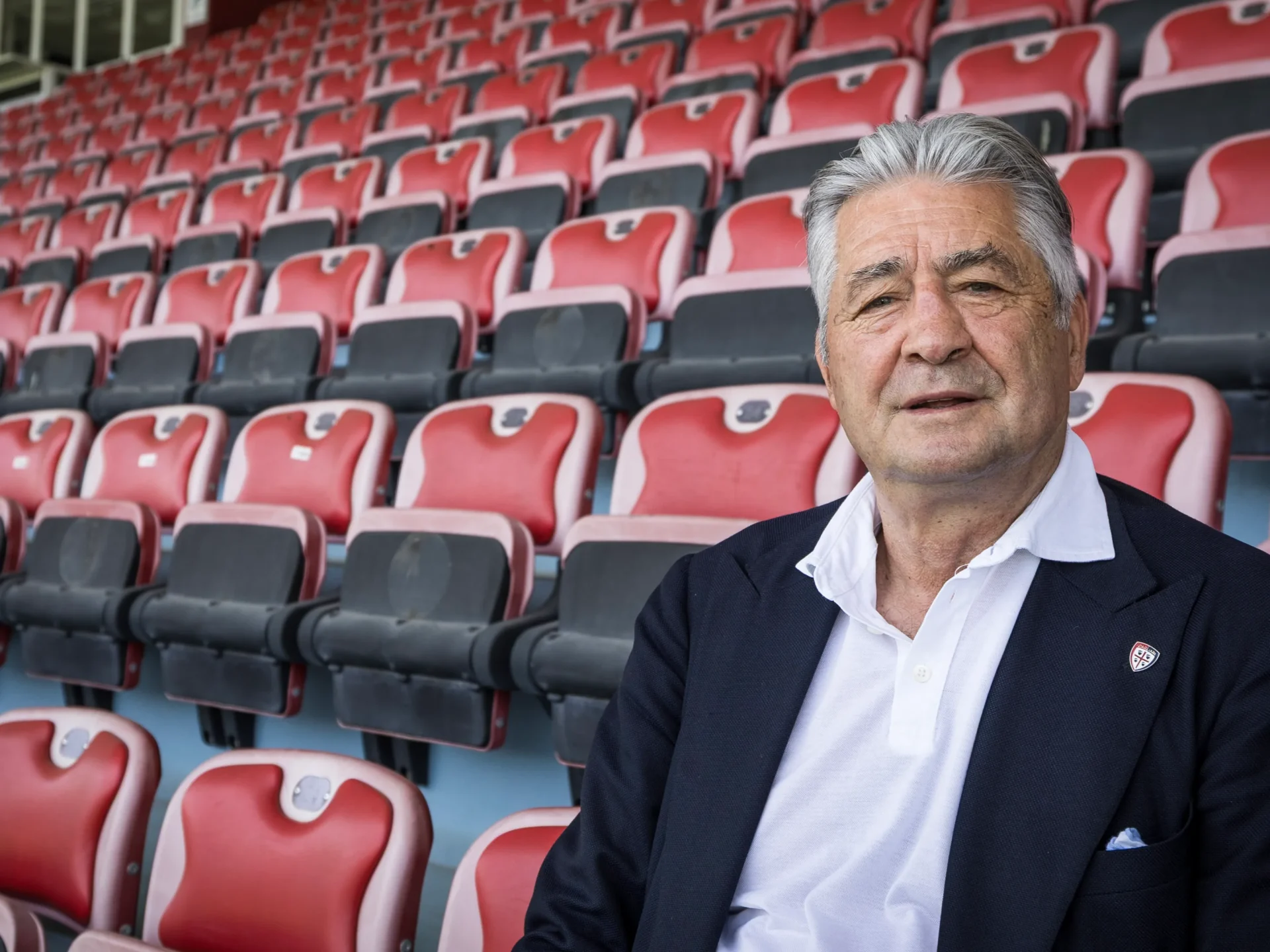 Angelozzi nel pre partita: «Abbiamo già dimenticato la sconfitta con il Lecce. L’importante è riprendersi» 21 Angelozzi Cagliari