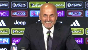 Conferenza stampa Spalletti: «La Lazio gioca meglio della classifica che ha. E’ una squadra che sa giocare a calcio»