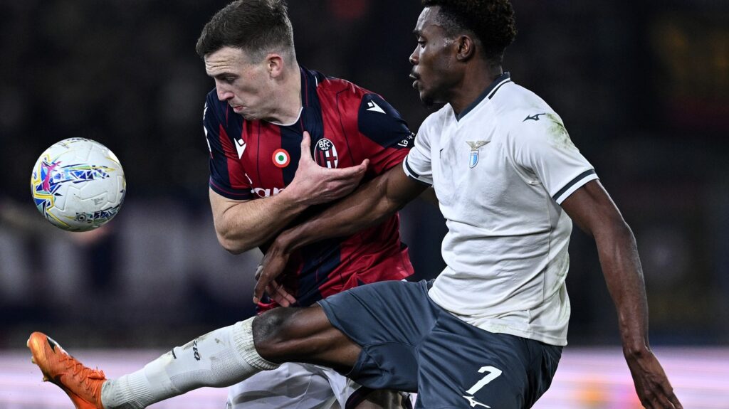 Dele-Bashiru ha deluso Sarri! Il tecnico della Lazio spera nel recupero di Basic 1 Mg Bologna 11/02/2026 - Coppa Italia / Bologna-Lazio / foto Matteo Gribaudi/Image Sport