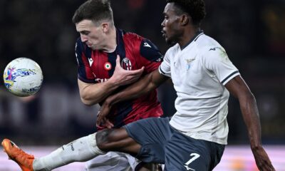 Bologna Lazio LIVE 1-1: saranno quattro i minuti di recupero! 22 Mg Bologna 11/02/2026 - Coppa Italia / Bologna-Lazio / foto Matteo Gribaudi/Image Sport