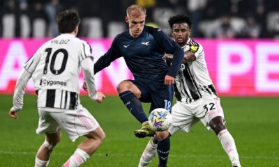 Juventus Lazio LIVE 0-1: Pedro firma la rete del vantaggio! Che recupero di Maldini 22 Isaksen Juventus Lazio