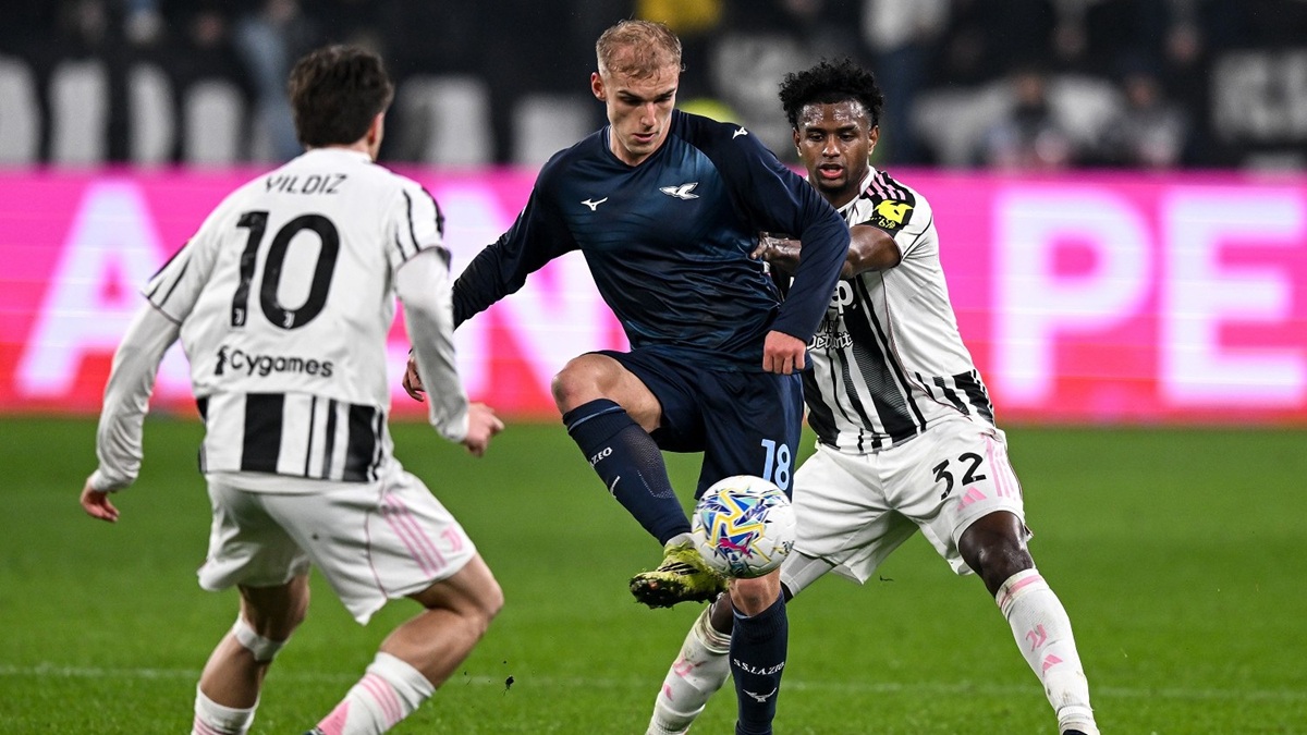 Juventus Lazio LIVE 0-1: Pedro firma la rete del vantaggio! Che recupero di Maldini 21 Isaksen Juventus Lazio