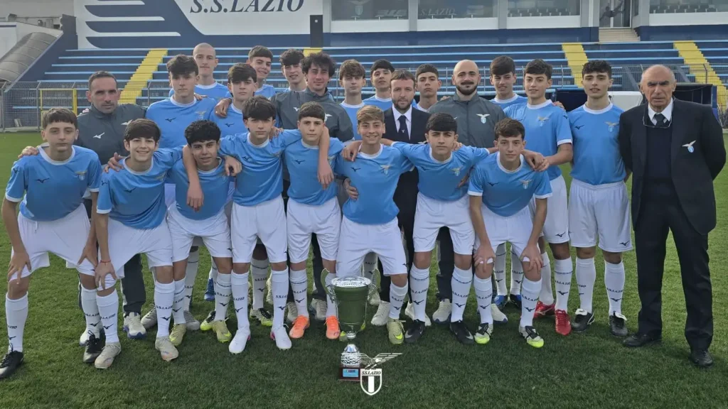 Settore giovanile Lazio, U14 seconda al Trofeo Caroli: il percorso dei biancocelesti 1 Lazio U 14