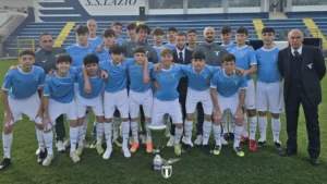Settore giovanile Lazio, U14 seconda al Trofeo Caroli: il percorso dei biancocelesti