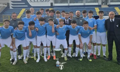 Settore giovanile Lazio, U14 seconda al Trofeo Caroli: il percorso dei biancocelesti 24 Lazio U 14