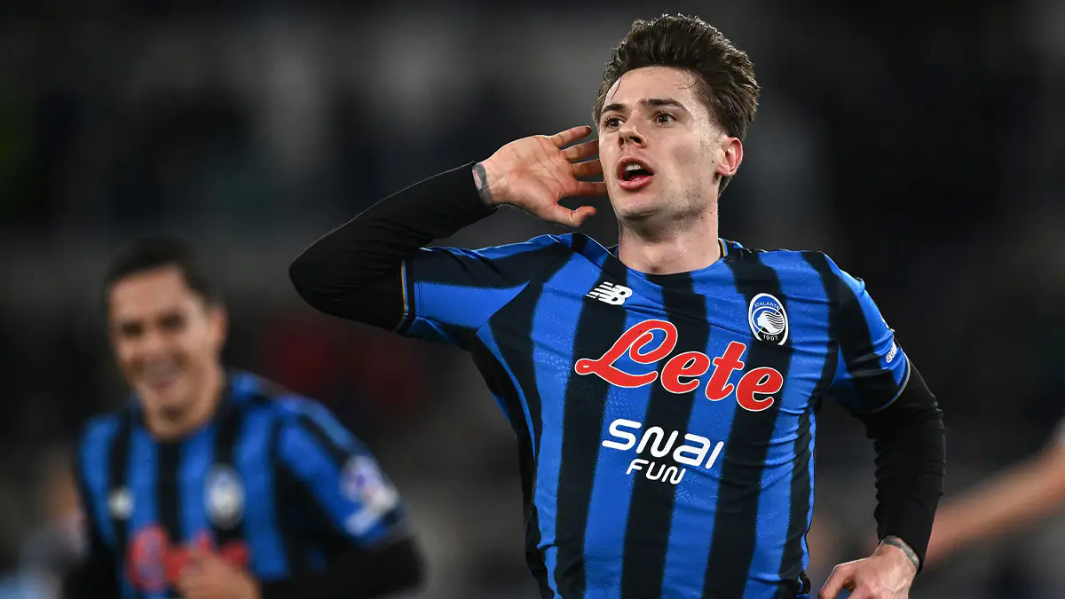 Zalewski nel post partita: «Grande vittoria in uno stadio complicato. Tornare all'Olimpico è...» 21 Zalewski Lazio Atalanta