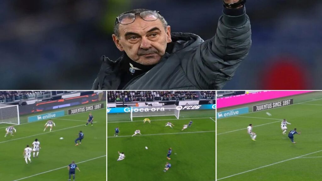 Sarri juventus lazio