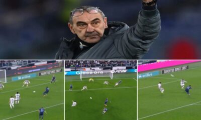 Sarri, una frase un perché: «Possono dirci che siamo scarsi» e con certi limiti tecnici c'è poco da fare! 26 sarri juventus lazio