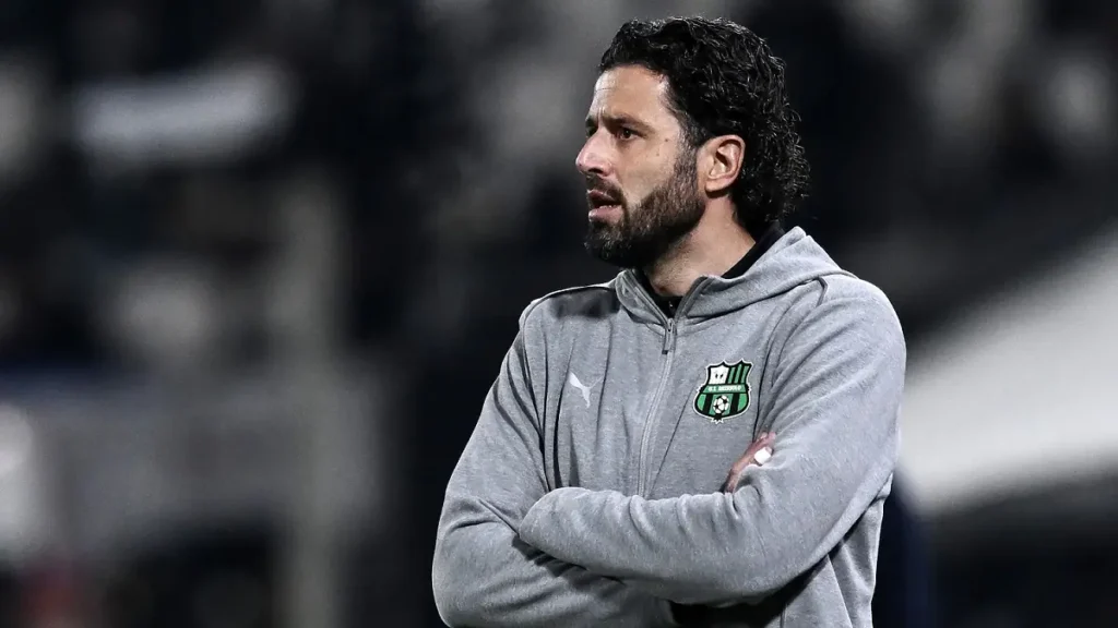 Conferenza stampa Grosso: «La Lazio è un'avversaria di livello! Peccato per lo stadio vuoto. Sulla formazione...» 1 Image Photo843741
