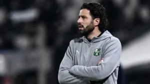 Conferenza stampa Grosso: «La Lazio è un’avversaria di livello! Peccato per lo stadio vuoto. Sulla formazione…»