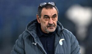 Sarri svela nel post gara: «Quando è stato ceduto Mandas non ero contento. Motta sta facendo bene. Voci sul Napoli? È fantacalcio»