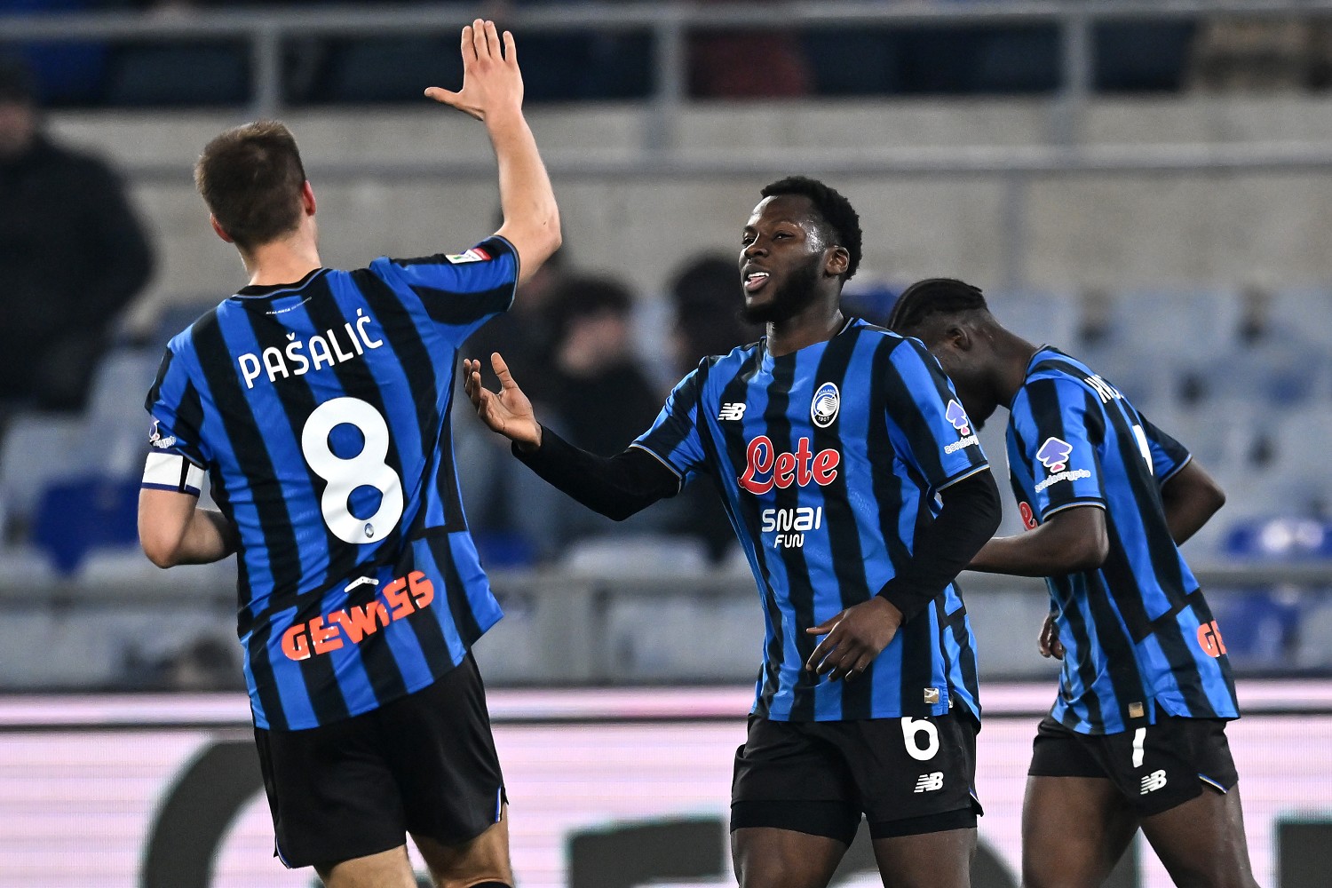 Conferenza stampa Musah: «Avremo una grande opportunità con il ritorno a Bergamo. E' fantastico...» 21 Image Photo942044