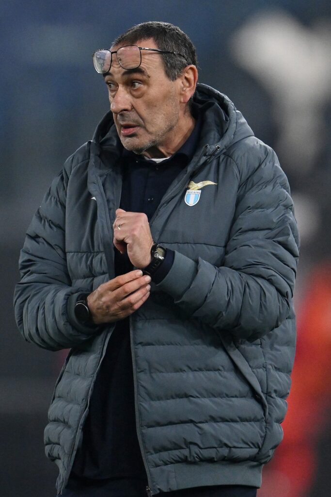 Piantanida: «È una convivenza molto strana quella tra Sarri e Lotito! Stadio vuoto? Dico questo» 1 .