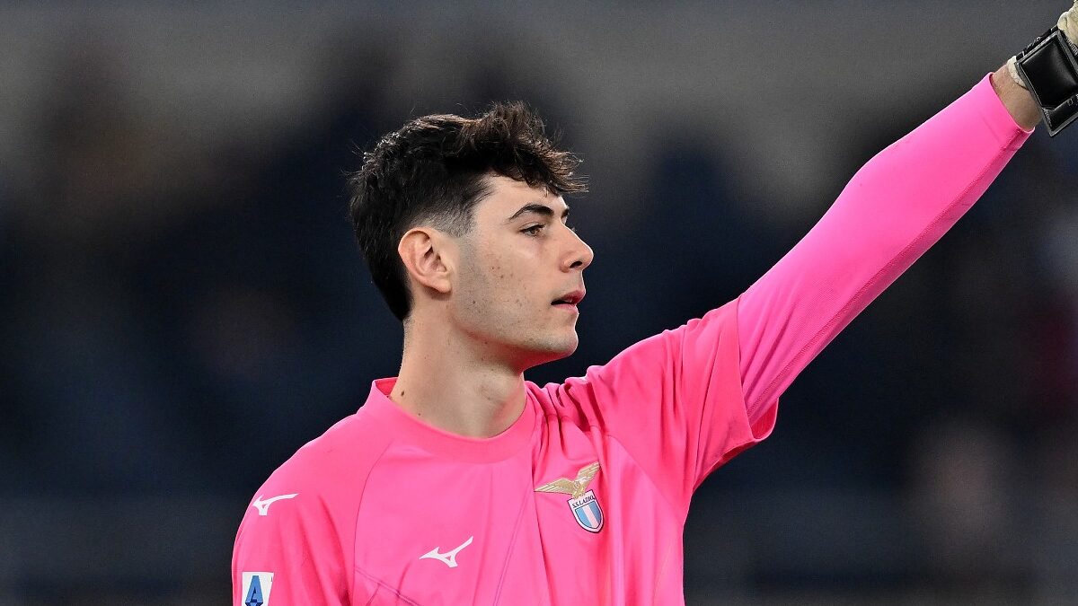 Motta, il giovane portiere della Lazio che ha impressionato contro il Milan 21 Image Photo943566 e1773168278225