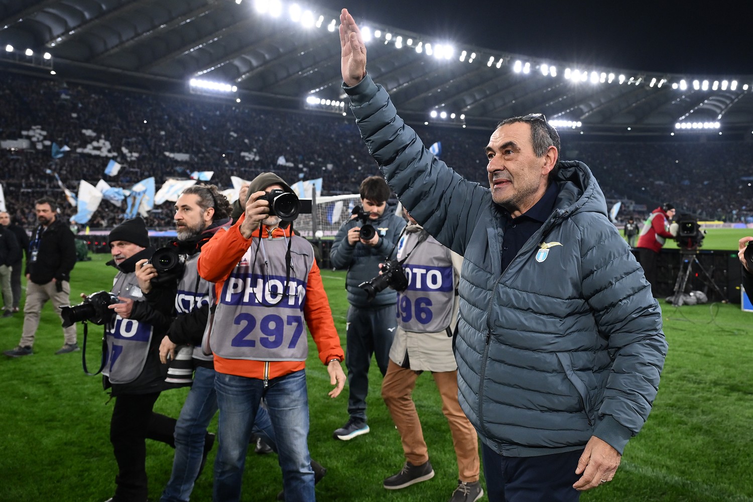 Cardone: «E' incredibile l'unione tifo-squadra! Ieri la Lazio ha meritato regalando una serata pazzesca. E su Isaksen...» 21 Image Photo944957