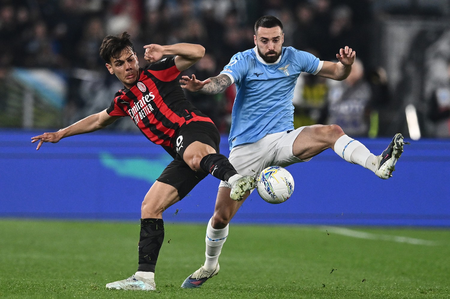 Lazio Milan 1-0: la decide Isaksen! Seconda vittoria consecutiva per i biancocelesti 21 Image Photo944964
