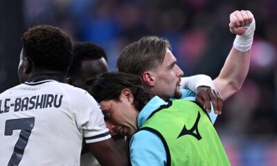 Pagelle Bologna Lazio, Motta e Taylor MVP della gara. Che impatto per Dia! Insufficiente Dele Bashiru 22 Image Photo946786 e1774194338252