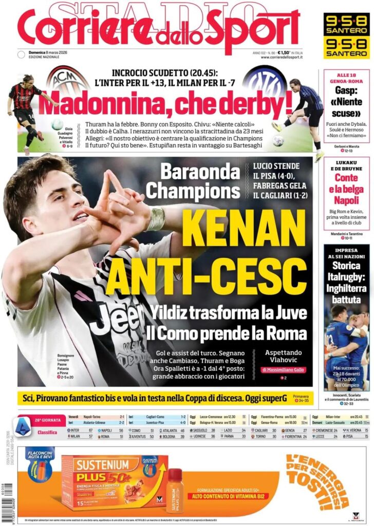 Rassegna stampa Lazio: prime pagine quotidiani sportivi - 8 marzo 2026 23 WhatsApp Image 2026 03 08 at 07.37.39 1