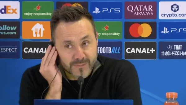 De Zerbi Tottenham