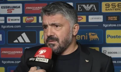 Gattuso convocati