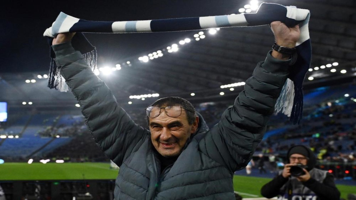 Sarri: «Una partita che ricorderò non per il risultato», l'Olimpico di Lazio Milan è un messaggio chiaro: a prescindere dalla vittoria! 21 sarri