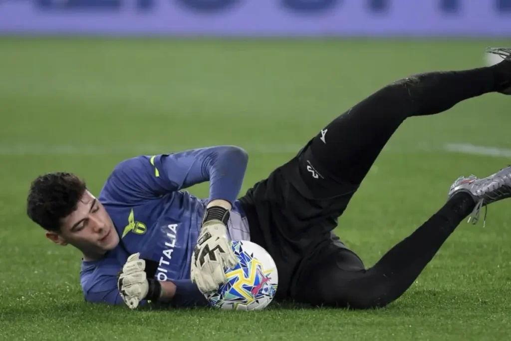 Cinque milioni per Motta: è il portiere del futuro 22 Edoardo Motta