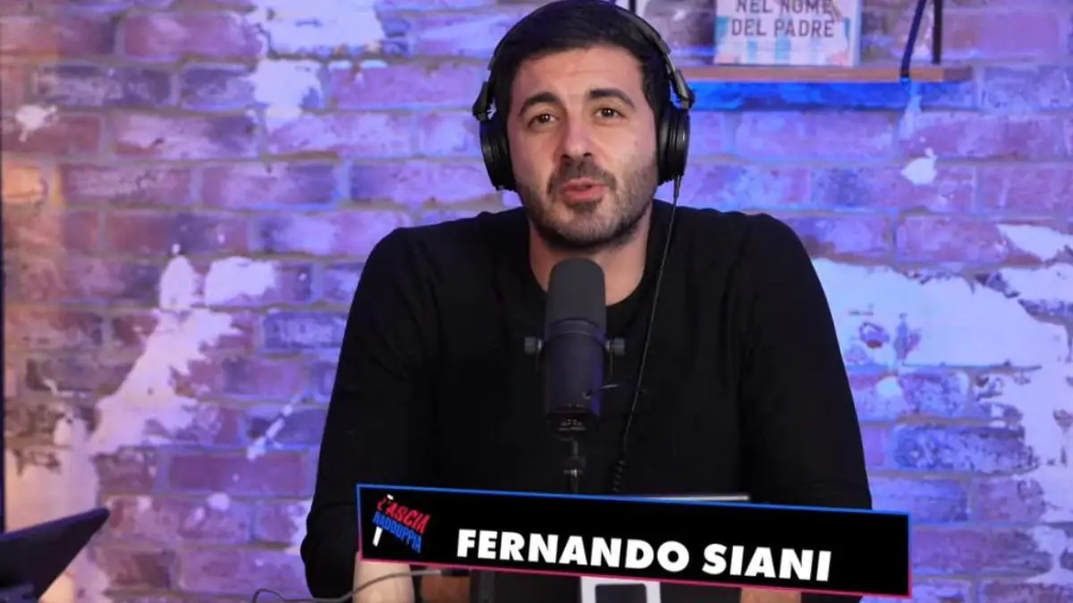 Siani: «Ci sarà da lavorare in futuro senza crogiolarsi su un'eventuale vittoria in Coppa!» 21 Fernando Siani