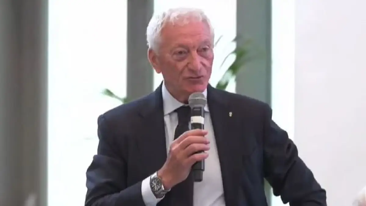 Buonfiglio: «Andrei a casa in caso di commissariamento auspicato da Lotito e Abodi» 21 Luciano Buonfiglio